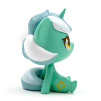Officiële My little Pony chibi vinyl figure Lyra +/-6cm (geen speelgoed)
